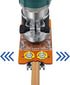 Espusta Trimmer 2 1 65mm Trimming Wood Router Base,Furniture Wood Router Base, Wood Router Slotting Bracket, in Compact