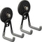 ULIBERMAGNET Heavy Duty Magnetic Hooks, Strong Large Magnet Hooks for Garage, Workshop, Indoor Outdoor Storage