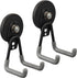 ULIBERMAGNET Heavy Duty Magnetic Hooks, Strong Large Magnet Hooks for Garage, Workshop, Indoor Outdoor Storage