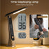 WILIT Rechargeable Lamps Cordless Table Lamp, Foldable Portable Desk Lamp, Battery Operated Lights with Stepless