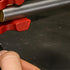3" 1.25" 0.5" BENCH WIZARD Mini Handheld Vise | Adjustable Width Vise Jaws Can Open Wide Using Wing Nut Tension Screw |