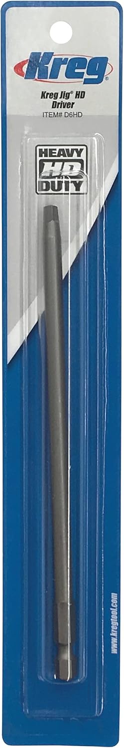 Kreg D6HD 6-Inch #3 Square Driver