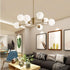 5.9 2.64" BOKT Frosted White Glass Globe Lamp Shade Replacement Milk Glass Ball Lampshade Cover Opal Sphere Shade