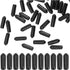 UKCOCO 300pcs Pegboard Hook Tip, Dishwasher Rack Repair Kit with PVC Cover Pointy Prong Hook Tips
