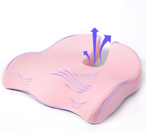 Seat Cushion for Office Chair, Large Thick Seat Cushion for Tailbone Pain