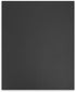 Binditek 200 Pack 12 Mil Polycover, Midweight Binding Covers, Lightly Textured Sand Finish, 8-1/2" x 11", Black