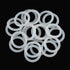 X AUTOHAUX Silicone O-Rings, 29mm OD 21mm ID 4mm Width VMQ Seal Gasket for Compressor Valves Pipe Repair