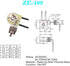 Zing Ear ZE-109 Ceiling Fan Light Switch, On-Off Speed Beaded Pull Chain Extension for Hunter Ceiling Fans