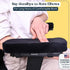 Office Chair Arm Pads, Soft & Comfortable Memory Foam Arm Rest Covers for Desk & Gaming Chairs