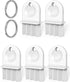 Paper Towel Dispenser Key, Mellbree 5-Pack Toilet Paper Dispenser Key Universal Replacement