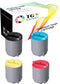 TG Imaging (4-Pack) Compatible Toner Cartridge Replacement for Samsung CLP-300, 4-Color Set