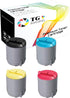 TG Imaging (4-Pack) Compatible Toner Cartridge Replacement for Samsung CLP-300, 4-Color Set