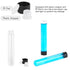 30ml Glass Clear Test Tubes with Screw Caps and Plastic Stoppers, 22 x 120mm Liquid Small Leak-Proof Glass Test Tubes, 6PCS