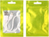 IRTGFHJE Flat Lock Bags Matte Aluminum Foil Frosted Window Zip Lock Bag DIY