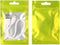 IRTGFHJE Flat Lock Bags Matte Aluminum Foil Frosted Window Zip Lock Bag DIY