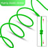 1/8" Bungee Shock Cords, 32 Feet Elastic Nylon Cords for Bikes, Tie Downs, Boating, Camping, Outdoor Use
