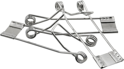 YHXiXi 12PCS 60x22mm Stainless Steel Recessed Lighting Spring Clip Fixed Pendant Light Fixtures for Securing Downlights
