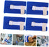 Ipetboom 4pcs Medical Straps for Fixation Straps for Wrist and Ankle Safe and Practical Nursing Supplies for Patients