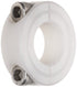 N2C-100 Clamping Collar, Nylon, 1" Bore, 1-3/4" OD, 1/2" Width, 2 Pieces