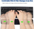 BRILA Ergonomic Keyboard Wrist Rest Support Cushion Pad, Soft Memory Foam Gel Padding for Office Work
