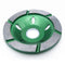 3 Inch Diamond Cup Grinding Wheel for Angle Grinder, Large Segments for Granite, Stone, Marble, Masonry, Concrete