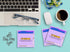 Sticky Notes 12 Pack 3"x3" 50 Sheet Count Per Pad, Computer Search Desktop - What Would Happen if I Hired Two Private Investigators to Follow Each Other, Cute Funny Note Paper