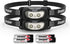 Energizer Universal Plus LED Headlamp, Lightweight Bright Headlamp for Outdoors, Camping, Emergency Light, 2 Pack