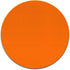 Non-Slip Round Mousepad, FINCIBO Solid Orange Mouse Pad for Home, Office, and Gaming Desk