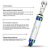 TAILONZ PNEUMATIC 25mm Bore 125mm Stroke Air Cylinder, Double Action with Y Connector and 2Pcs 6mm Fitting