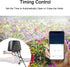 Zigbee Smart Water/Gas Valve Shutoff Manipulator, Domotique Valve Controller Compatible with Alexa, Google Assistant