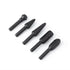 1/4'' DIY Drill Bit Set - 5-PCS/Set, Ergonomic Design & Chrome Vanadium Carpentry Tools