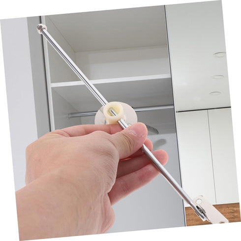 1pcs Homoyoyo Furniture Support Hinge Construction for Cabinets Bedside Tables Easy to Use Hinge Connector Parts