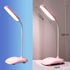 Gsycle LED Desk Lamp, Touch Control Three Level Color Temperature USB Charging Table Study Lamp Portable Reading Light