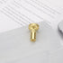 SG Store 6pcs 2.8mm Gold(19x12mm) Metal On/Off Replacement Light Lamp Fan Knobs Lamp Switch Suitable for Most Floor