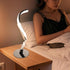 Generic Dimmable LED Table Lamp, Touch Control LED Nightstand Lamp, Unique Bedside for Home Decor Living Room Bedroom
