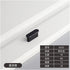 NLCKDSML Handle(6232 16 Zinc Alloy Cabinet Wardrobe Drawer Door T-Shaped Shoe Cabinet Bedside Table Furniture Handle