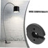 2pcs Weighted Metal Lamp Base - Stylish Support for Floor Lamps