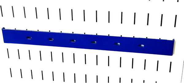 Wall Control 14in Pegboard Accessory Hanger Tool Holder Bracket, Blue