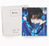 Wide A5 6-Ring Pocket Binder with Elastic Band Fixed Type, 1pcs Photo Album for Refill Pages