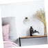 Garneck Wall-Mounted Phone Storage Box Practical Remote Control Holder Easy Install Charging Bracket for Bedroom Living