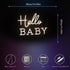 Hello Baby Neon Signs Led Gender Reveal Party Welcome Decorations Neon Letters Signs Pregnancy Announcement Party
