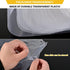 9 400 Pack 7200 3 Pocket Page Protector, Trading Card Sleeve, Holds CardsBaseball Card Sheets for Ring Binder