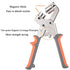 Grommet Tool Kit 3/8 Inch Eyelet Press Pliers with 500pcs Silver Grommets