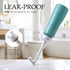 Nozzle, 350ml Portable Bidet for Travel Peri Bottle Postpartum Handheld Bidet sprayers, Retractable Storage Bag