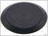 Caplugs Flush Mount Black Plastic Body and Sheet Metal Hole Plug, 0.5 inch, Qty 25