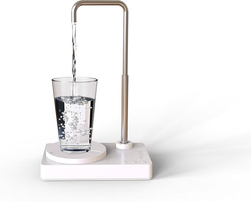 Desk Water Dispenser- Intelligent Desktop Water Bottle, Automatic Water Pump for Universal