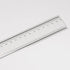 Film Flexible Ruler 50cm 0.1mm Scale, Transparent PET Plastic Folding Calibration Measuring Tool