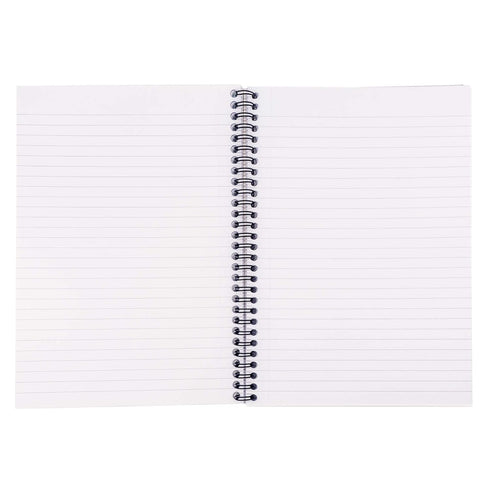 Pukka Pad, B5 Metallic Jotta Book 3-Pack, 10 x 8 in, Wirebound Notebook with 8mm Lines, 200 Pages, Green