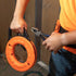 Klein Tools 50350 13-Inch Flexible Fish Tape Leader for 1/8-Inch Wide Steel Tapes, Made in USA