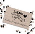You've Been Expecting Me Thank You Customer Appreciation Package Inserts, 100 2" X 3.5” Insert Cards by AmandaCreation